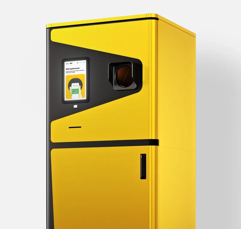 Zewnętrzny automat kaucyjny Rev Loop One
